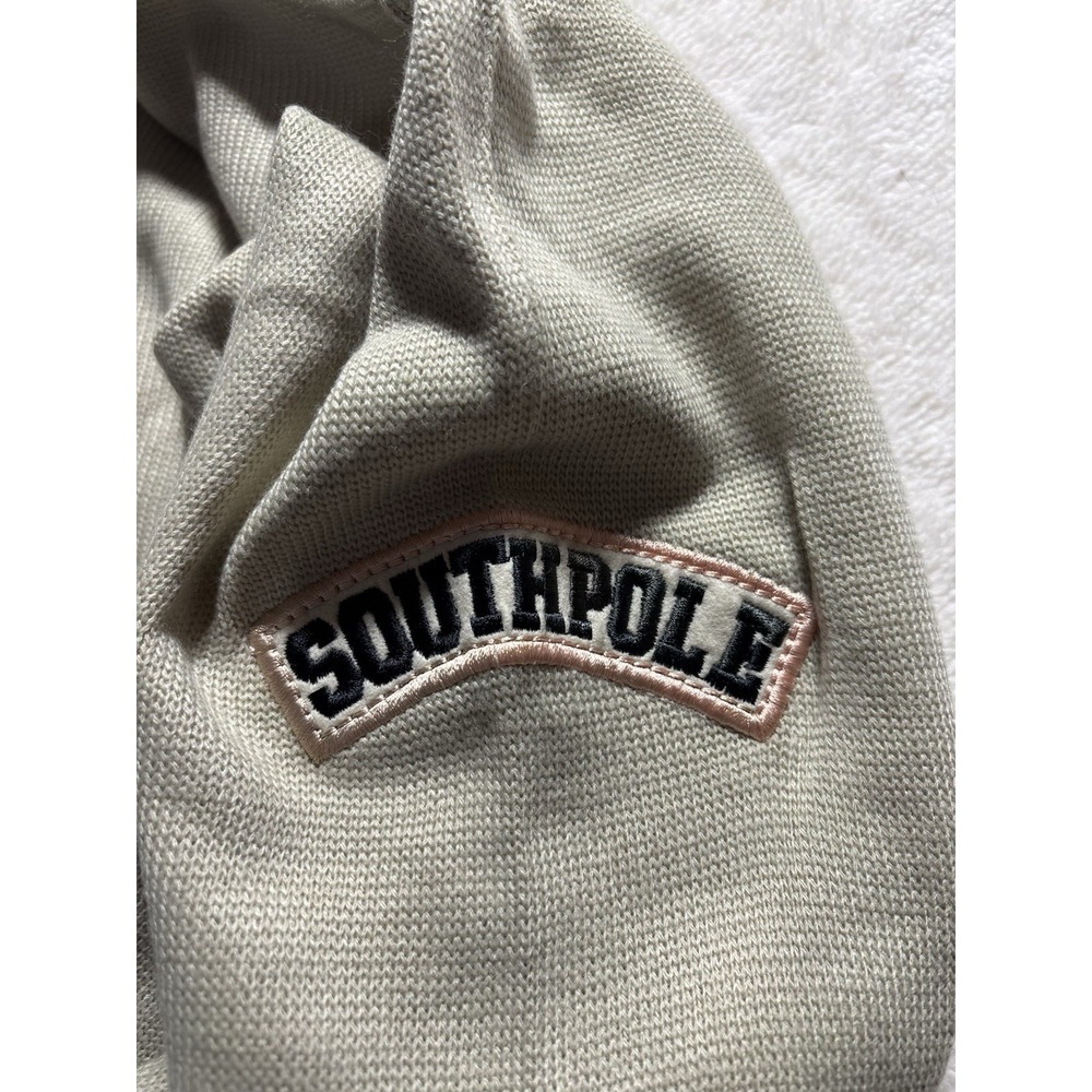 Southpole Vintage Y2K XL Sweater Patch Long Sleeve - Picture 4 of 6